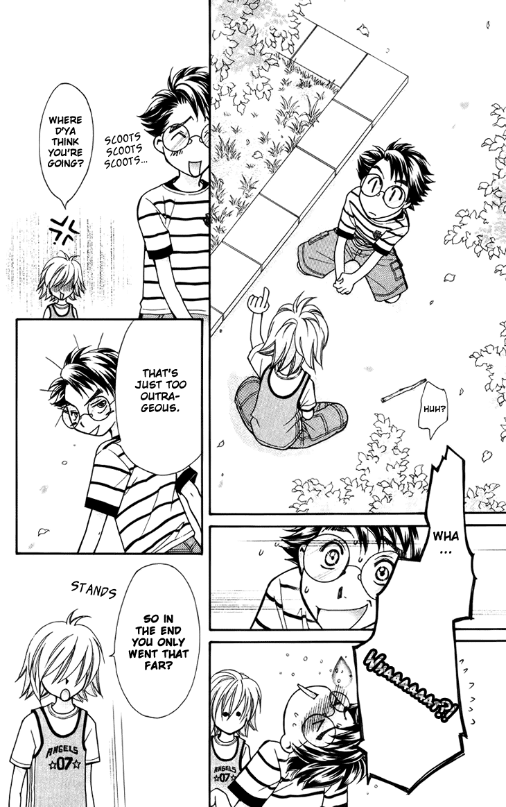 Boku wo Tsutsumu Tsuki no Hikari Chapter 31.2 page 31 - Chapter 31 v2 : Memories of the Cap #11