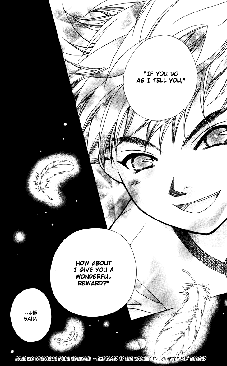 Boku wo Tsutsumu Tsuki no Hikari Chapter 31.2 page 39 - Chapter 31 v2 : Memories of the Cap #11