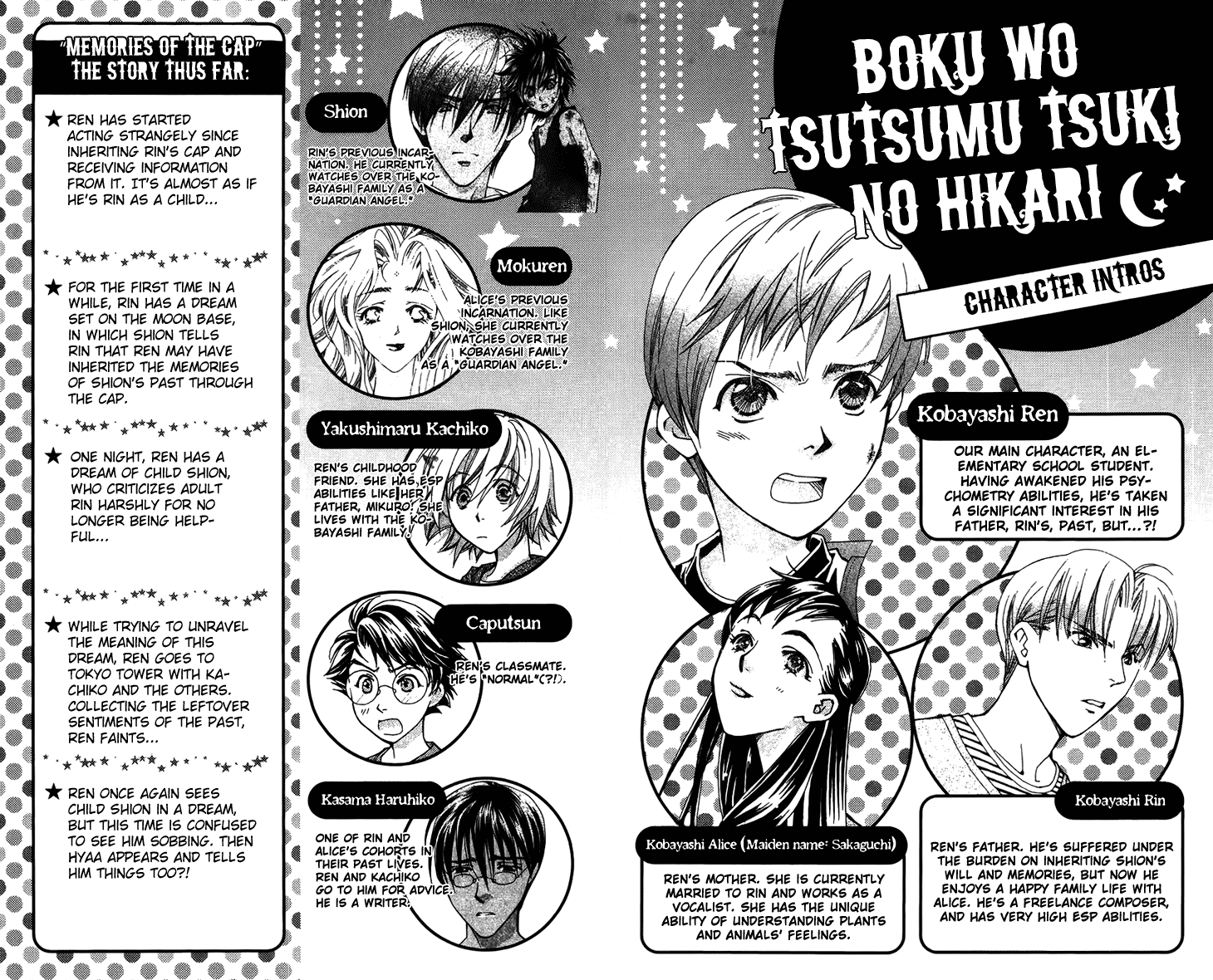 Boku wo Tsutsumu Tsuki no Hikari Chapter 31.2 page 8 - Chapter 31 v2 : Memories of the Cap #11