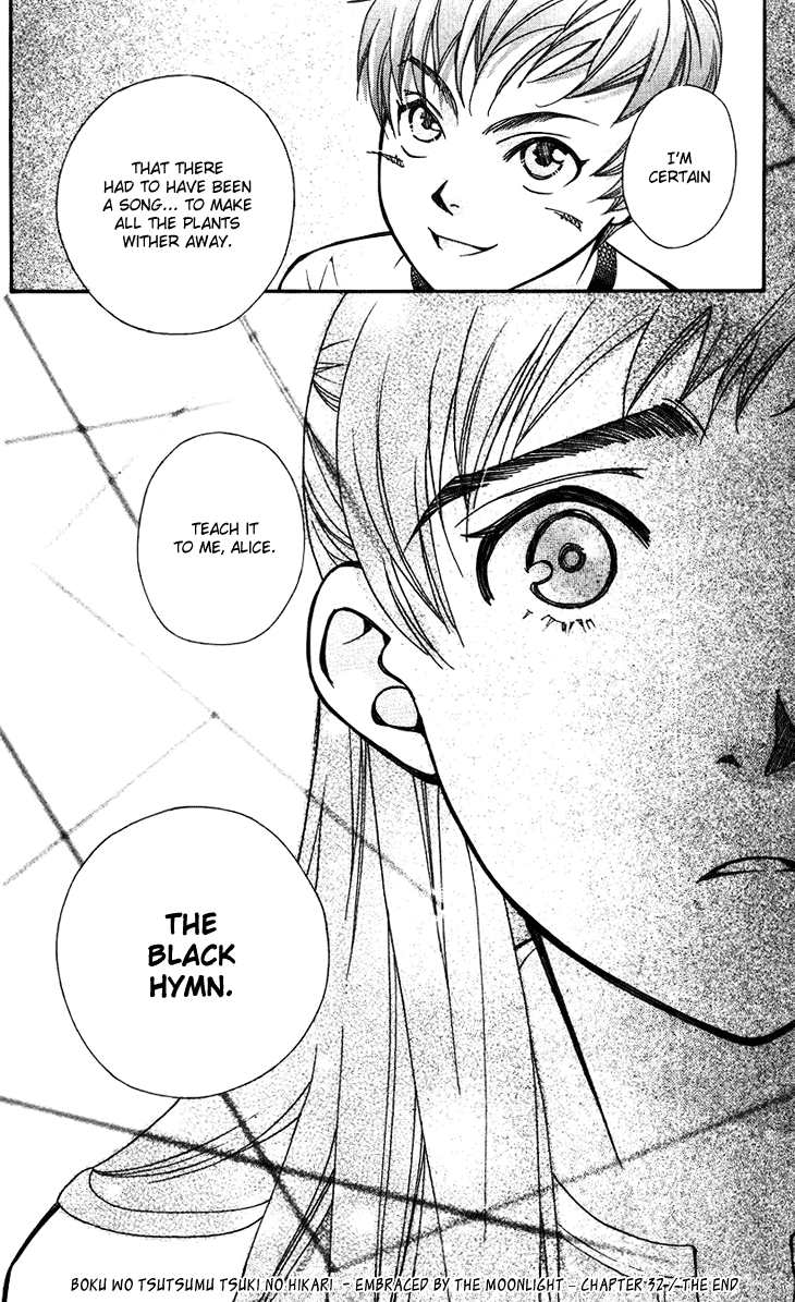 Boku wo Tsutsumu Tsuki no Hikari Chapter 32.2 page 34 - Chapter 32 v2 : Memories of the Cap #12
