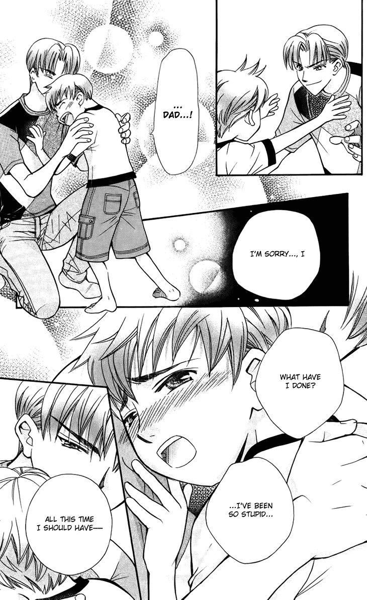 Boku wo Tsutsumu Tsuki no Hikari Chapter 34.2 page 19 - Chapter 34 v2 : Memories of the Cap #14