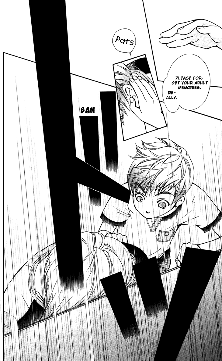 Boku wo Tsutsumu Tsuki no Hikari Chapter 34.2 page 24 - Chapter 34 v2 : Memories of the Cap #14