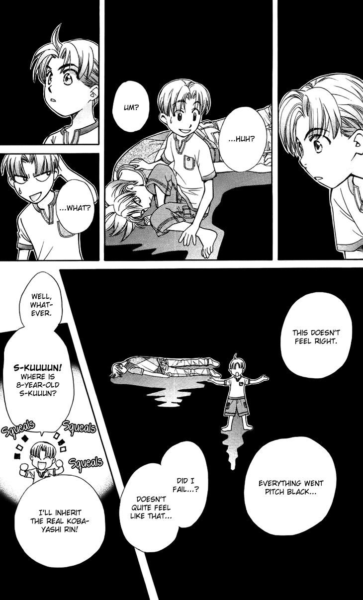 Boku wo Tsutsumu Tsuki no Hikari Chapter 34.2 page 25 - Chapter 34 v2 : Memories of the Cap #14