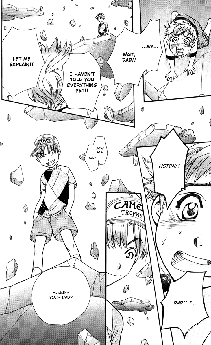 Boku wo Tsutsumu Tsuki no Hikari Chapter 34.2 page 32 - Chapter 34 v2 : Memories of the Cap #14