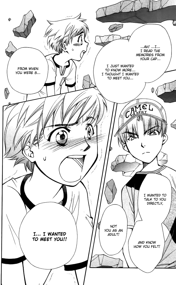Boku wo Tsutsumu Tsuki no Hikari Chapter 35.2 page 14 - Chapter 35 v2 : Memories of the Cap #15