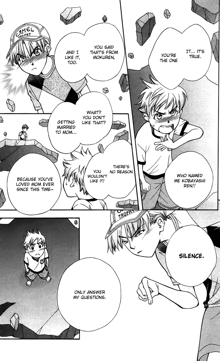 Boku wo Tsutsumu Tsuki no Hikari Chapter 35.2 page 19 - Chapter 35 v2 : Memories of the Cap #15