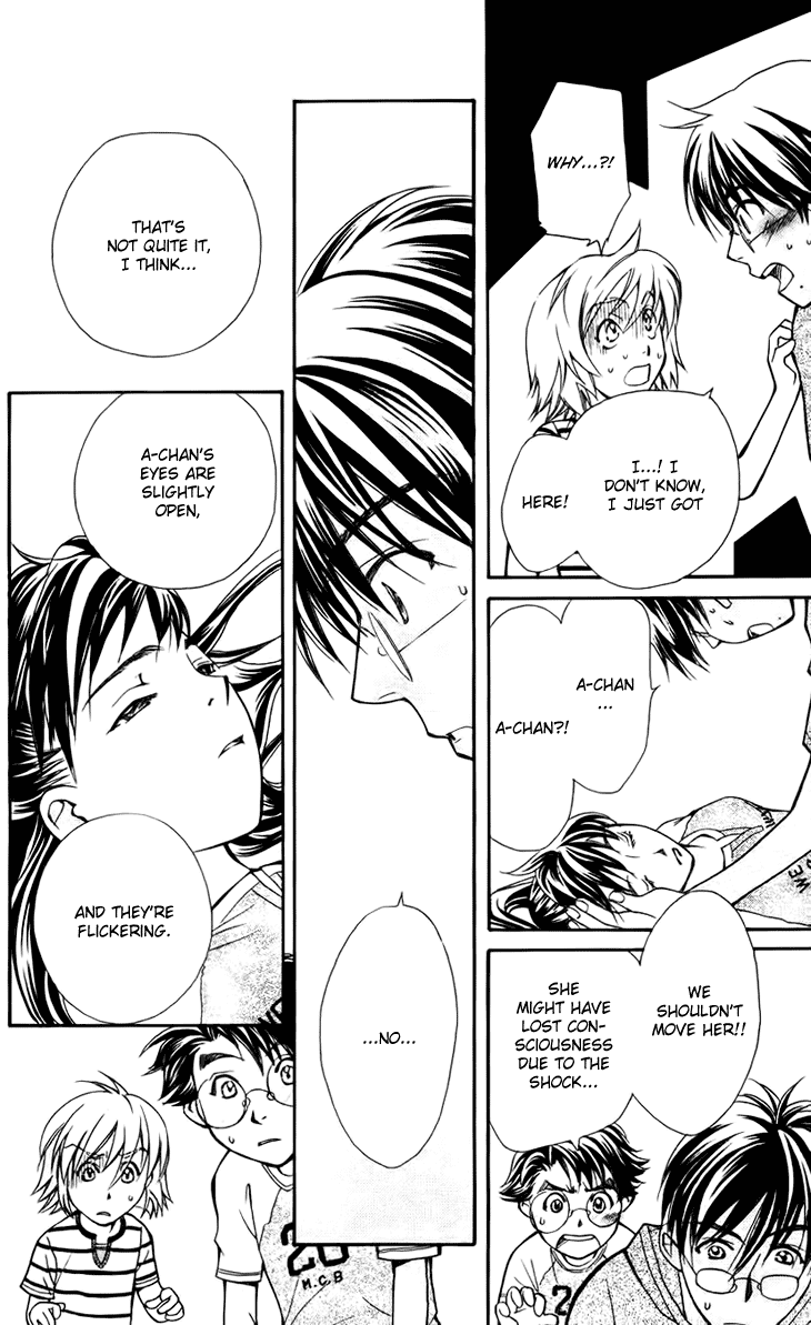 Boku wo Tsutsumu Tsuki no Hikari Chapter 35.2 page 26 - Chapter 35 v2 : Memories of the Cap #15