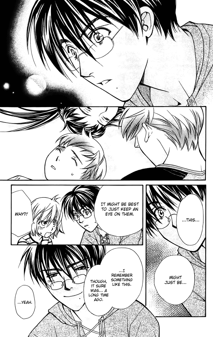 Boku wo Tsutsumu Tsuki no Hikari Chapter 35.2 page 27 - Chapter 35 v2 : Memories of the Cap #15