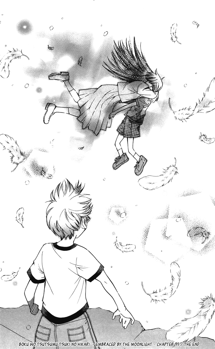 Boku wo Tsutsumu Tsuki no Hikari Chapter 35.2 page 36 - Chapter 35 v2 : Memories of the Cap #15
