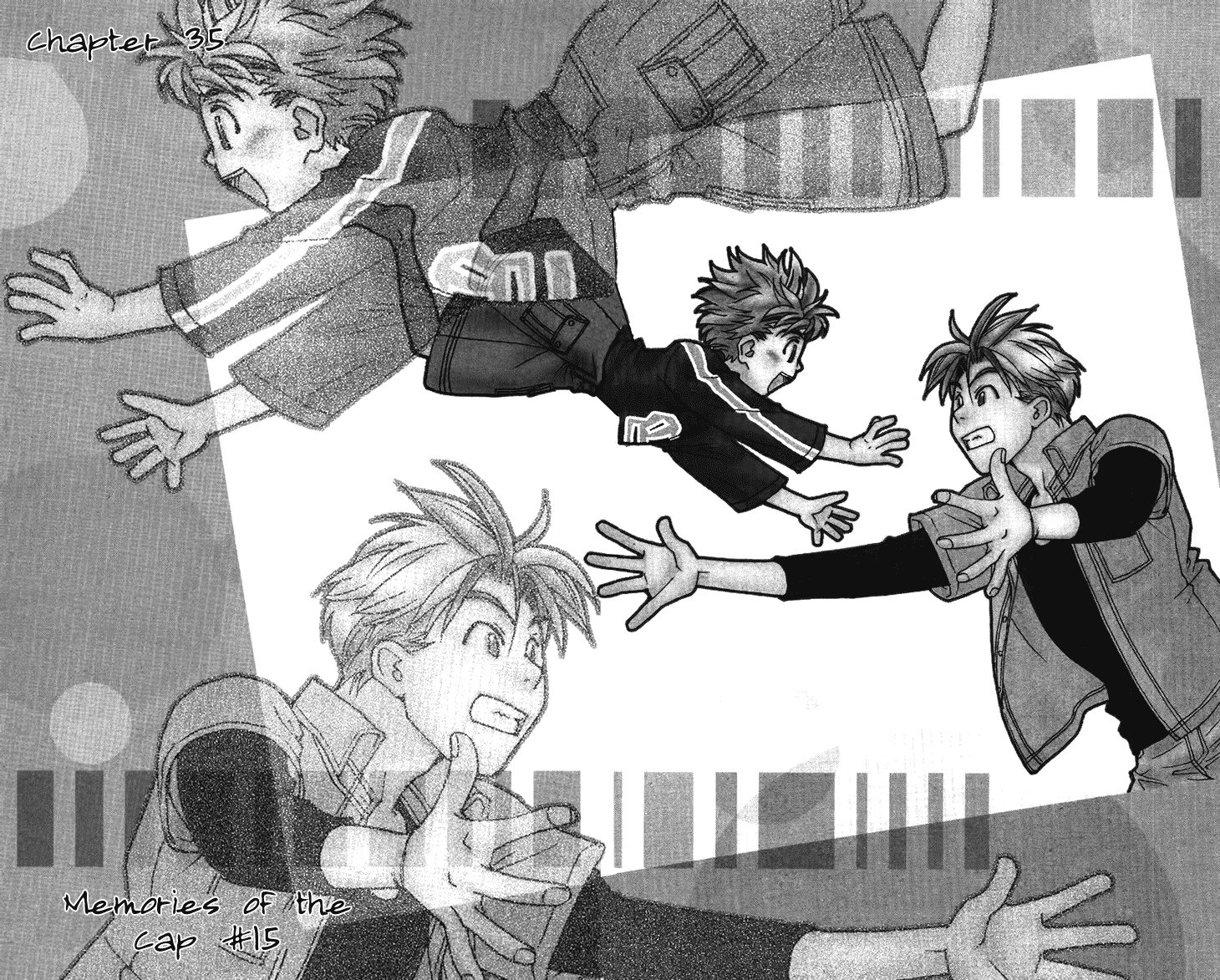 Boku wo Tsutsumu Tsuki no Hikari Chapter 35.2 page 5 - Chapter 35 v2 : Memories of the Cap #15
