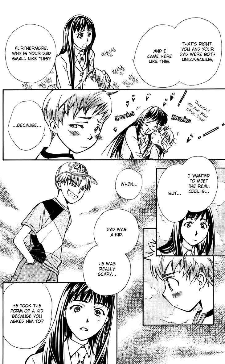 Boku wo Tsutsumu Tsuki no Hikari Chapter 36.2 page 10 - Chapter 36 v2 : Memories of the Cap #16