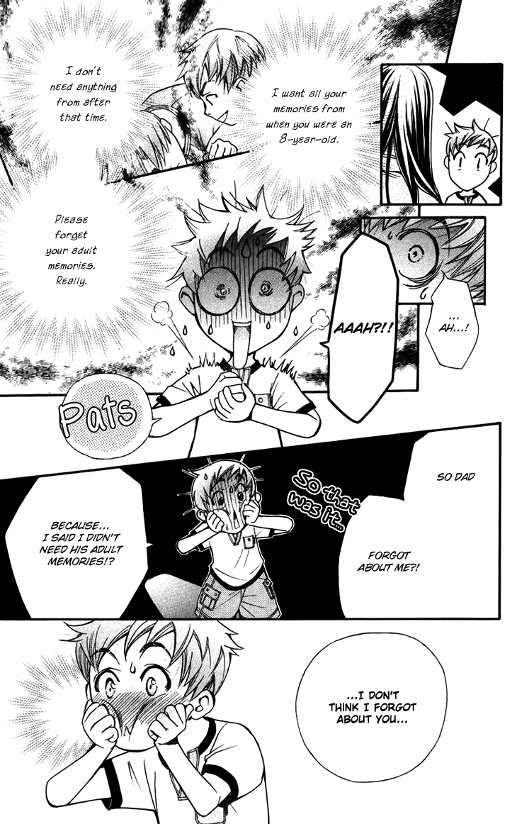 Boku wo Tsutsumu Tsuki no Hikari Chapter 36.2 page 11 - Chapter 36 v2 : Memories of the Cap #16