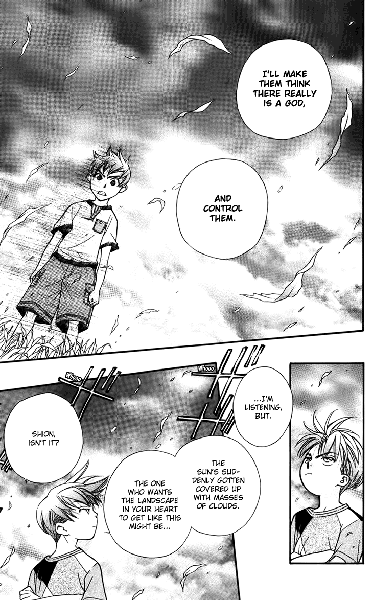 Boku wo Tsutsumu Tsuki no Hikari Chapter 36.2 page 15 - Chapter 36 v2 : Memories of the Cap #16