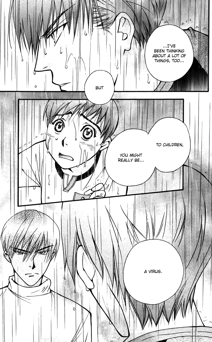 Boku wo Tsutsumu Tsuki no Hikari Chapter 36.2 page 23 - Chapter 36 v2 : Memories of the Cap #16
