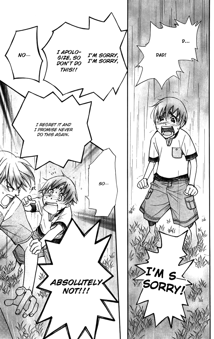 Boku wo Tsutsumu Tsuki no Hikari Chapter 36.2 page 27 - Chapter 36 v2 : Memories of the Cap #16