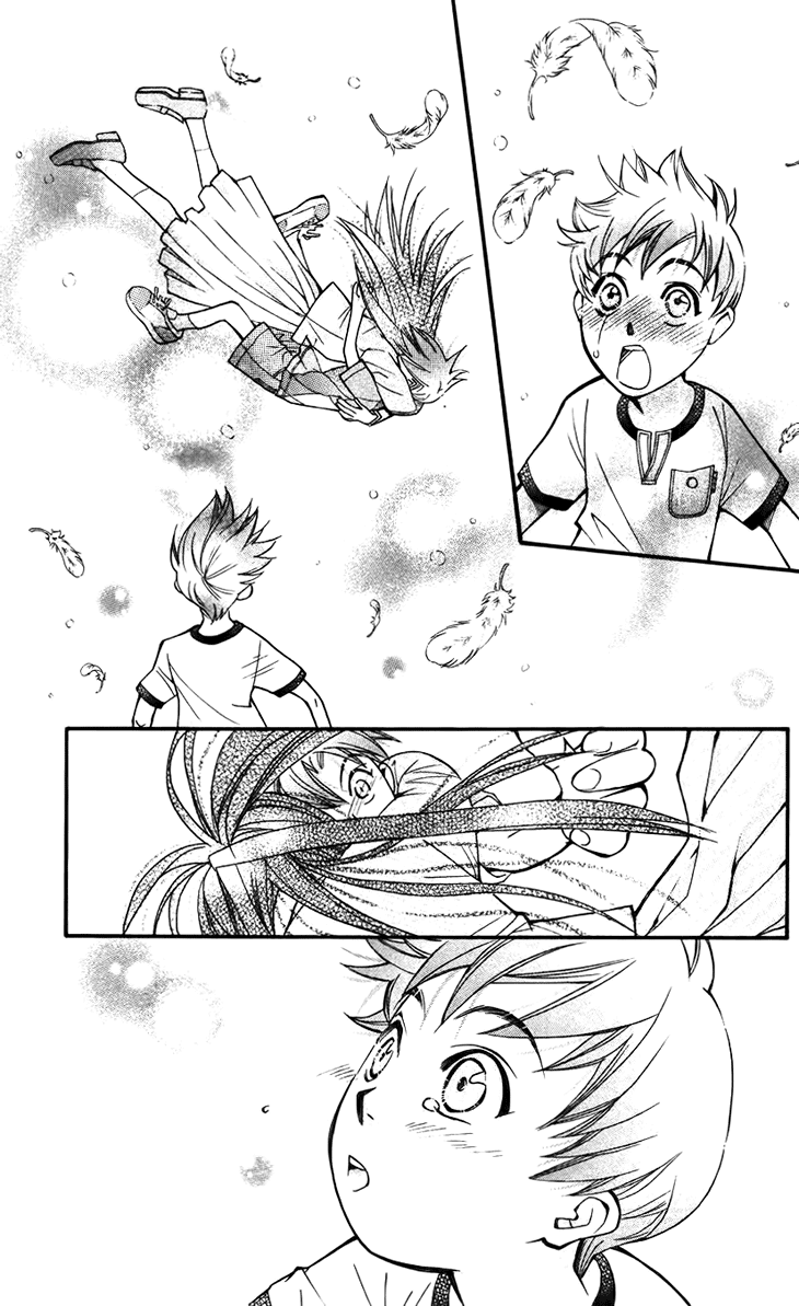 Boku wo Tsutsumu Tsuki no Hikari Chapter 36.2 page 6 - Chapter 36 v2 : Memories of the Cap #16