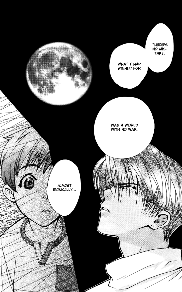 Boku wo Tsutsumu Tsuki no Hikari Chapter 37.2 page 22 - Chapter 37 v2 : Memories of the Cap #17
