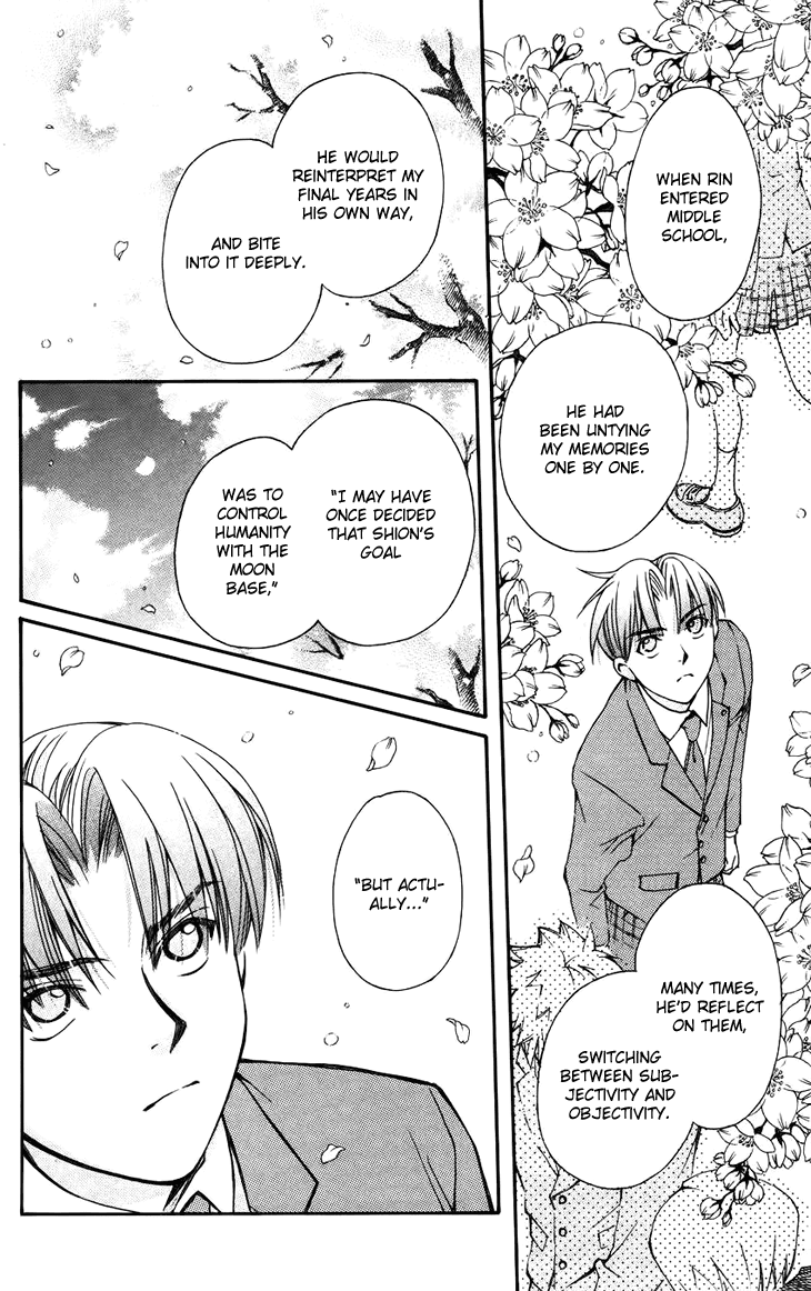 Boku wo Tsutsumu Tsuki no Hikari Chapter 37.2 page 25 - Chapter 37 v2 : Memories of the Cap #17