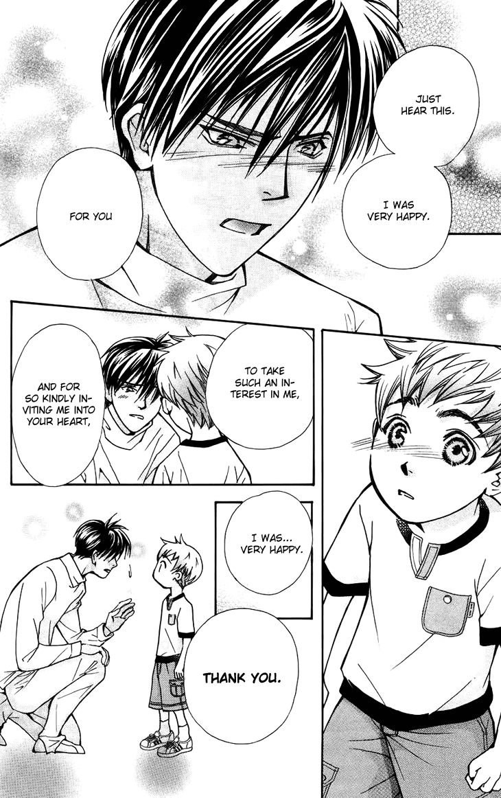 Boku wo Tsutsumu Tsuki no Hikari Chapter 37.2 page 31 - Chapter 37 v2 : Memories of the Cap #17
