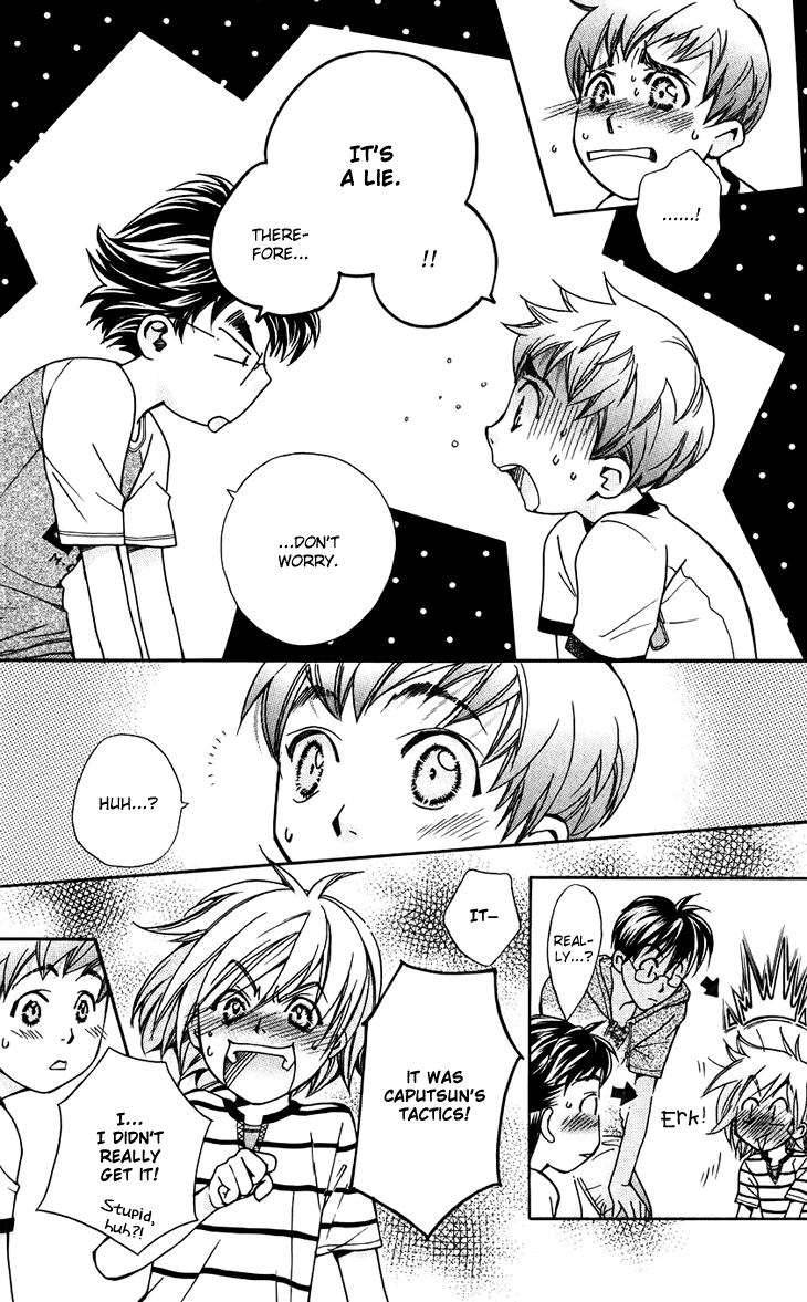 Boku wo Tsutsumu Tsuki no Hikari Chapter 38.2 page 23 - Chapter 38 v2 : Memories of the Cap #18