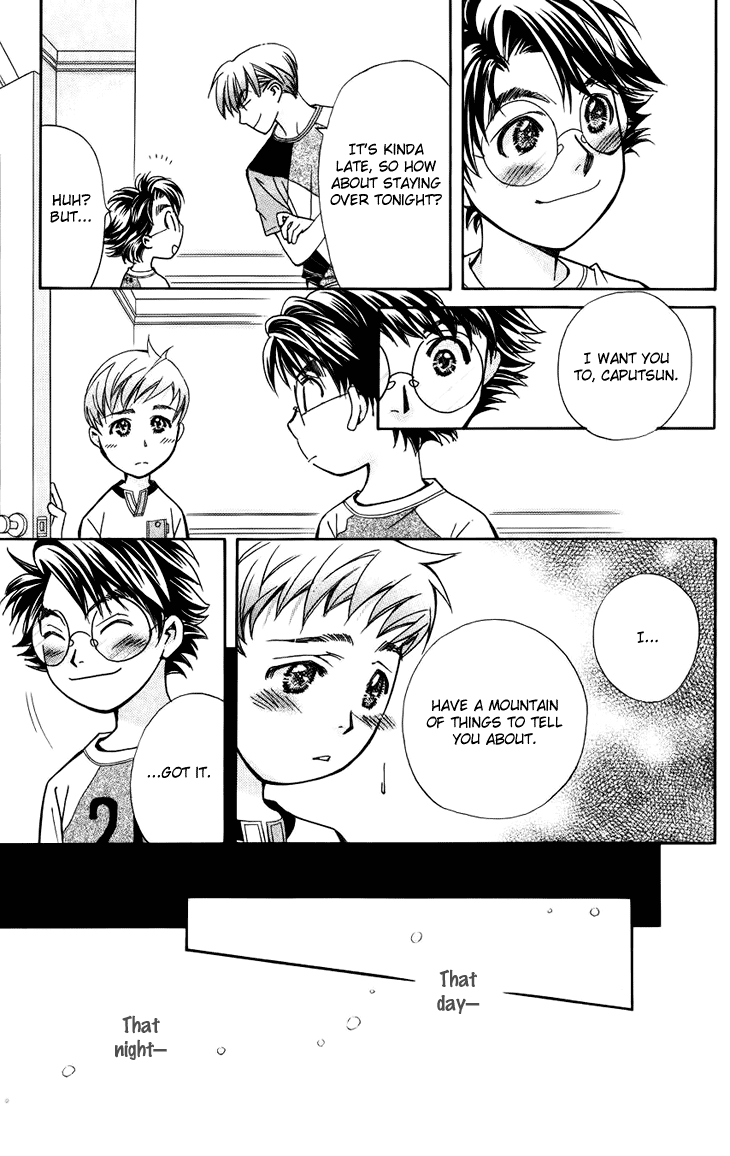 Boku wo Tsutsumu Tsuki no Hikari Chapter 38.2 page 25 - Chapter 38 v2 : Memories of the Cap #18