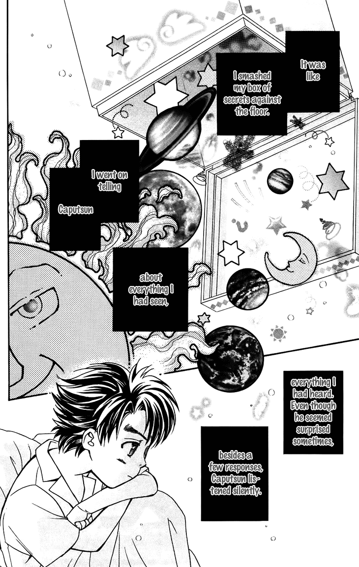 Boku wo Tsutsumu Tsuki no Hikari Chapter 38.2 page 26 - Chapter 38 v2 : Memories of the Cap #18