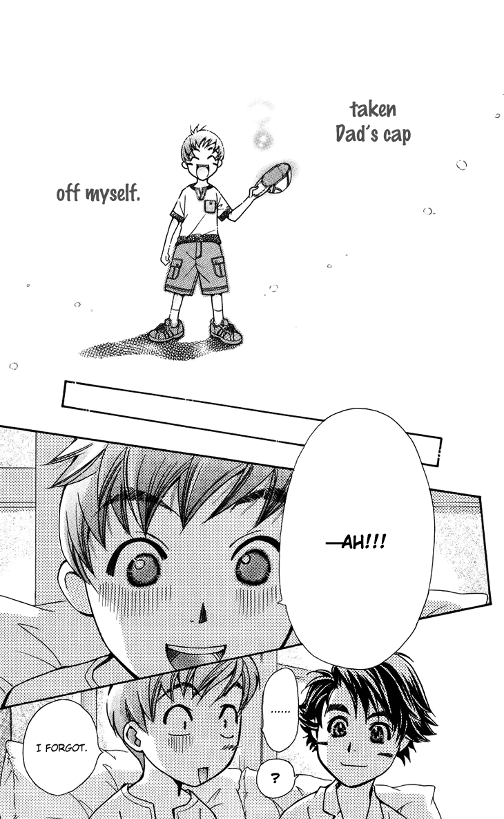 Boku wo Tsutsumu Tsuki no Hikari Chapter 38.2 page 31 - Chapter 38 v2 : Memories of the Cap #18