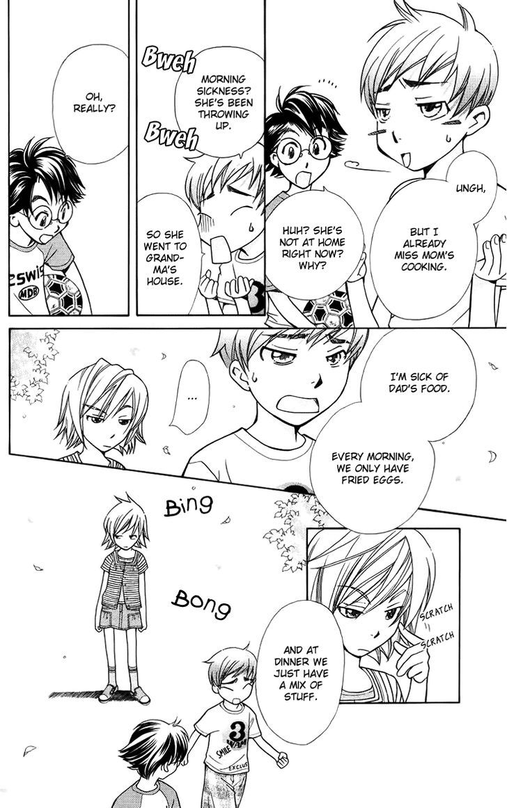 Boku wo Tsutsumu Tsuki no Hikari Chapter 39 page 6 - Chapter 39 : Kachiko's Circumstances #1