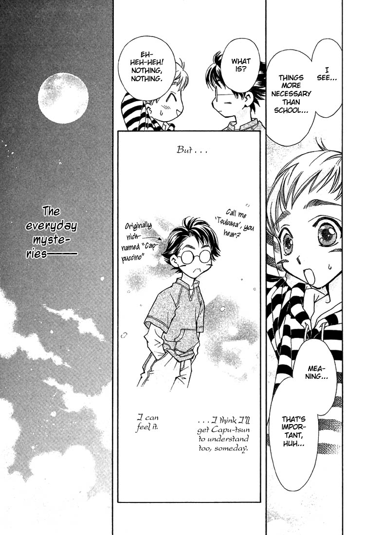Boku wo Tsutsumu Tsuki no Hikari Chapter 4.2 page 11 - Chapter 4 v2 : Magic School Ambitions
