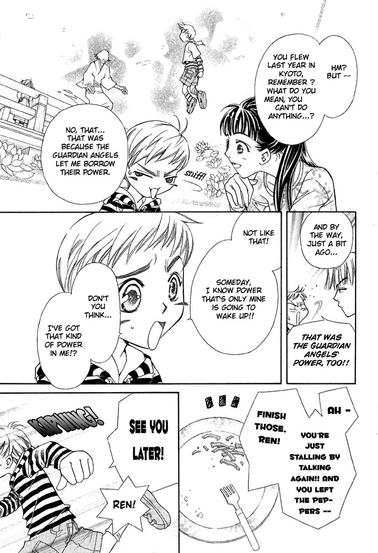 Boku wo Tsutsumu Tsuki no Hikari Chapter 4.2 page 5 - Chapter 4 v2 : Magic School Ambitions