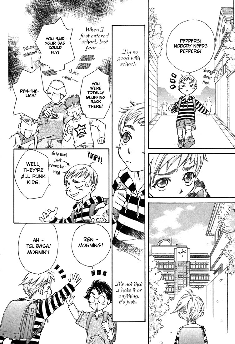 Boku wo Tsutsumu Tsuki no Hikari Chapter 4.2 page 6 - Chapter 4 v2 : Magic School Ambitions