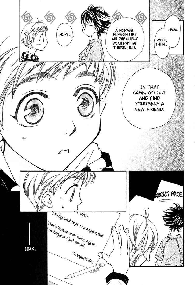 Boku wo Tsutsumu Tsuki no Hikari Chapter 4.2 page 9 - Chapter 4 v2 : Magic School Ambitions