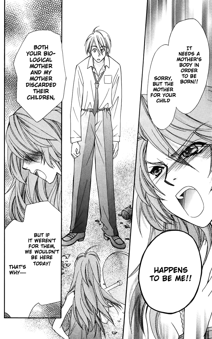 Boku wo Tsutsumu Tsuki no Hikari Chapter 41.2 page 22 - Chapter 41 v2 : Kachiko's Circumstances #3