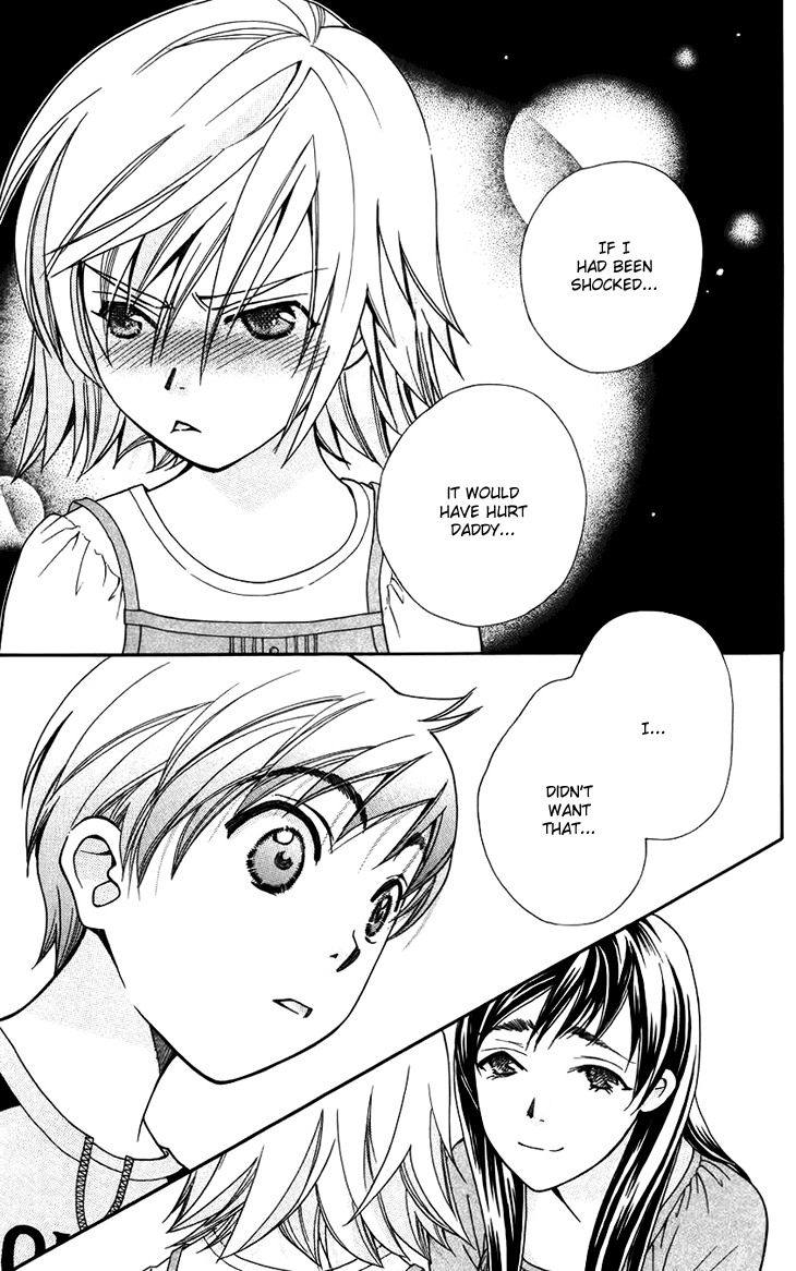 Boku wo Tsutsumu Tsuki no Hikari Chapter 42.2 page 11 - Chapter 42 v2 : Kachiko's Circumstances #3