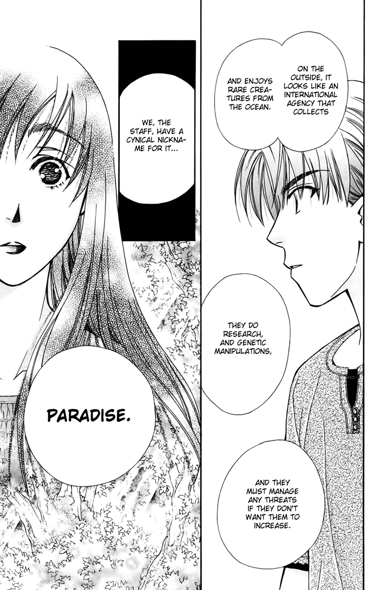 Boku wo Tsutsumu Tsuki no Hikari Chapter 42.2 page 25 - Chapter 42 v2 : Kachiko's Circumstances #3