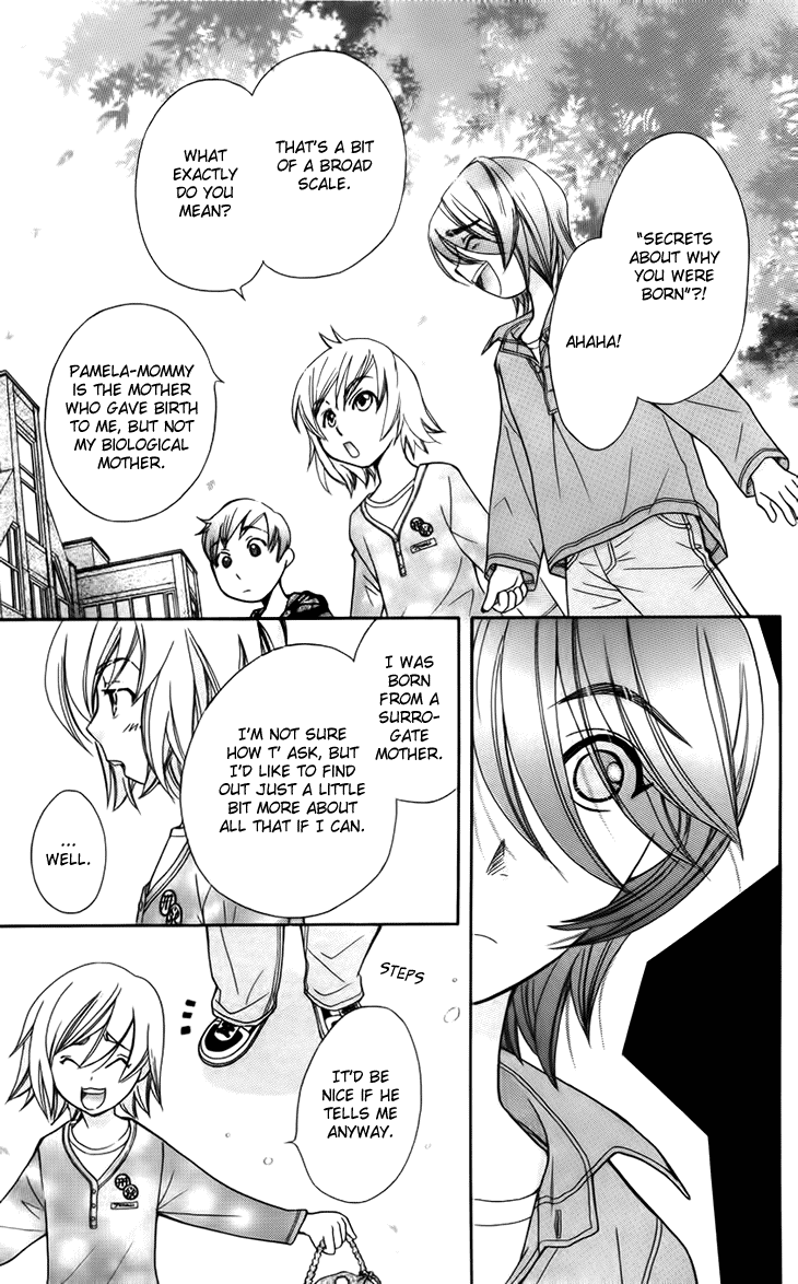 Boku wo Tsutsumu Tsuki no Hikari Chapter 43.2 page 23 - Chapter 43 v2 : Kachiko's Circumstances #4