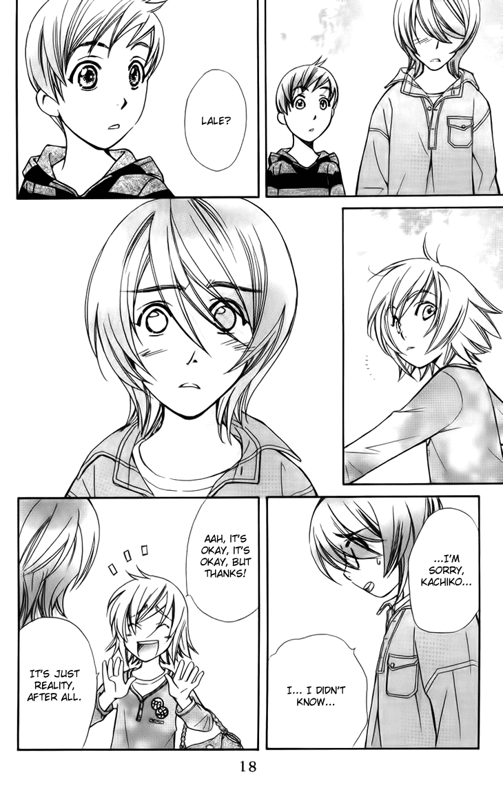 Boku wo Tsutsumu Tsuki no Hikari Chapter 43.2 page 24 - Chapter 43 v2 : Kachiko's Circumstances #4