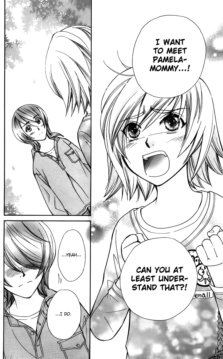 Boku wo Tsutsumu Tsuki no Hikari Chapter 43.2 page 28 - Chapter 43 v2 : Kachiko's Circumstances #4