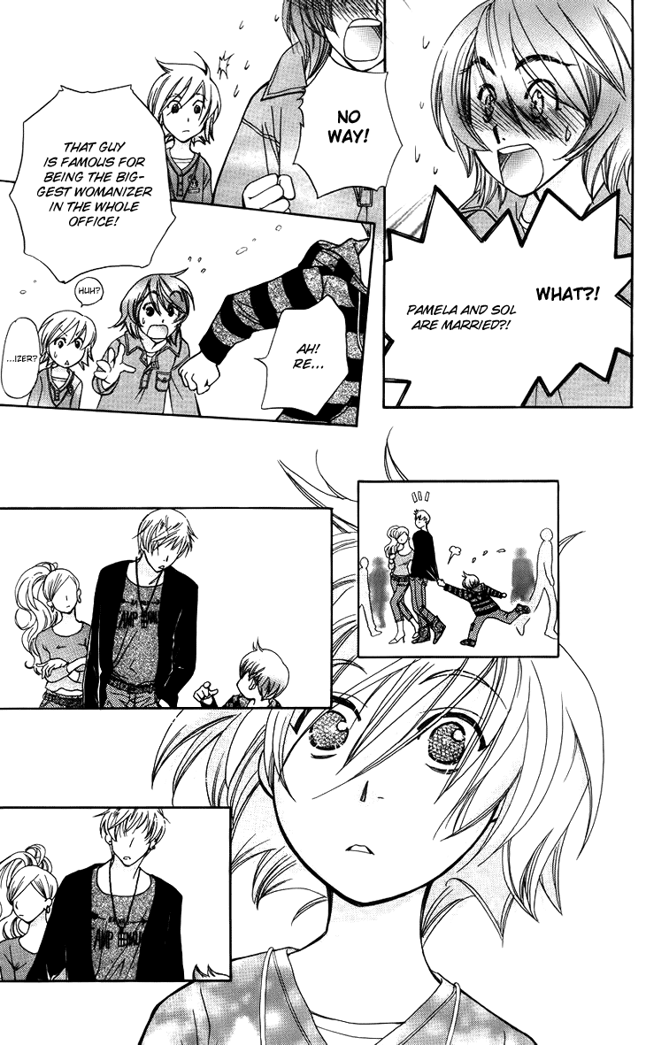 Boku wo Tsutsumu Tsuki no Hikari Chapter 44.2 page 35 - Chapter 44 v2 : Kachiko's Circumstances #5