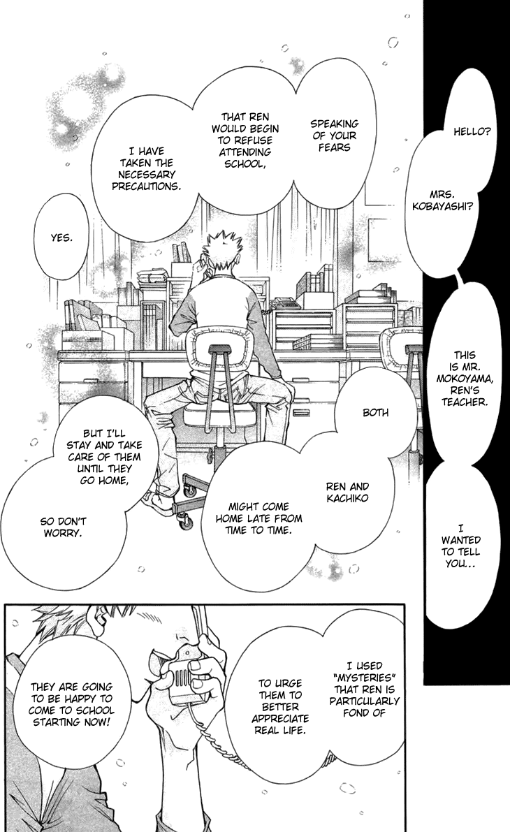 Boku wo Tsutsumu Tsuki no Hikari Chapter 5.2 page 25 - Chapter 5 v2 : Mr. Mokoyama's Private Lessons