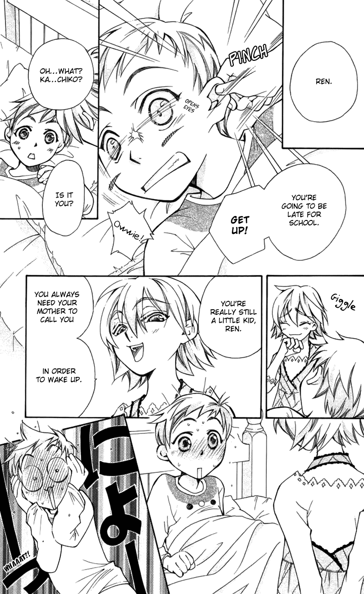 Boku wo Tsutsumu Tsuki no Hikari Chapter 5.2 page 8 - Chapter 5 v2 : Mr. Mokoyama's Private Lessons