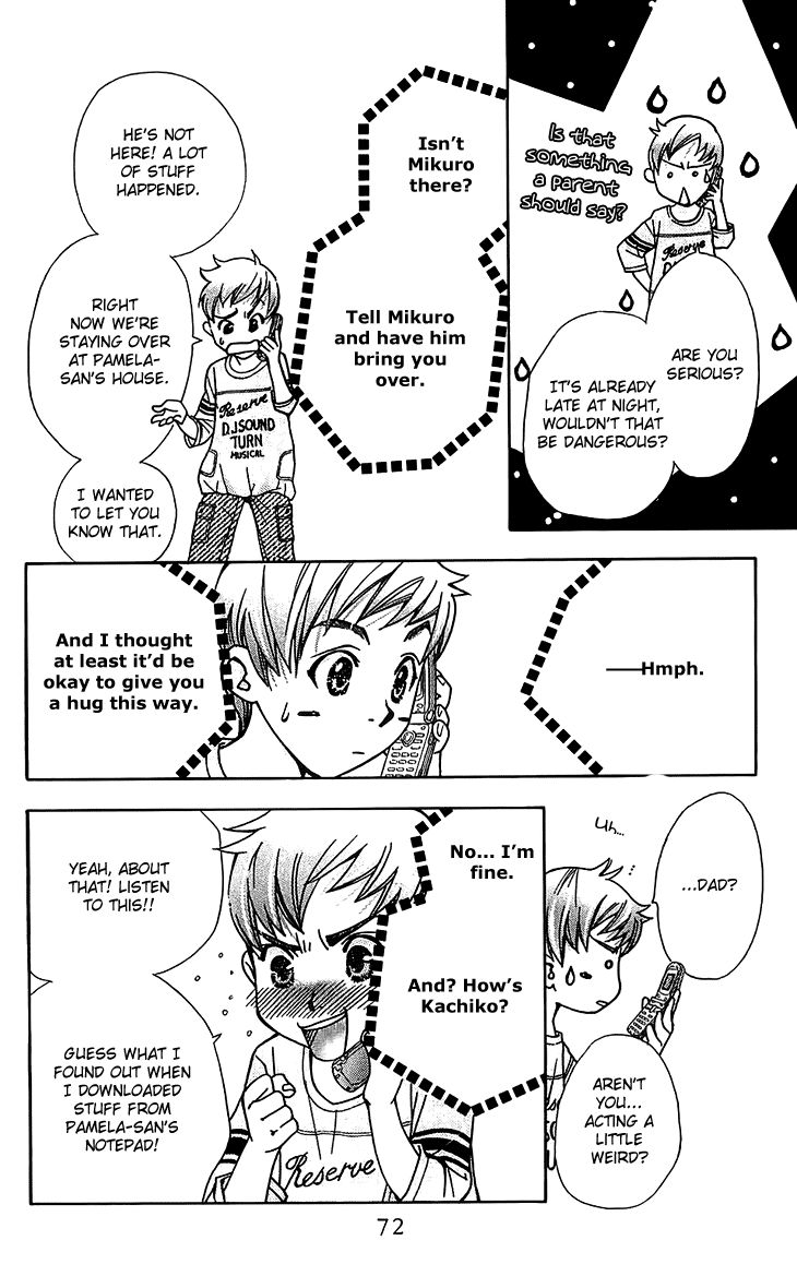 Boku wo Tsutsumu Tsuki no Hikari Chapter 50.2 page 10 - Chapter 50 v2 : Kachiko's Circumstances #12