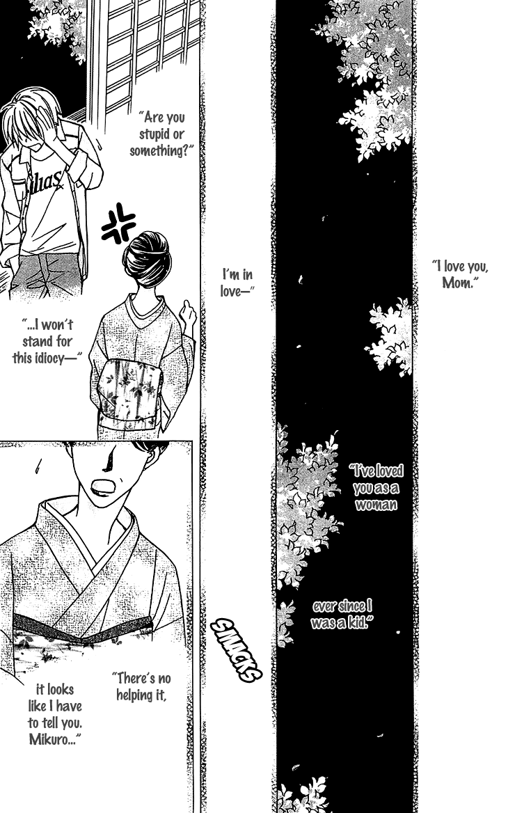Boku wo Tsutsumu Tsuki no Hikari Chapter 52.2 page 27 - Chapter 52 v2 : Kachiko's Circumstances #14