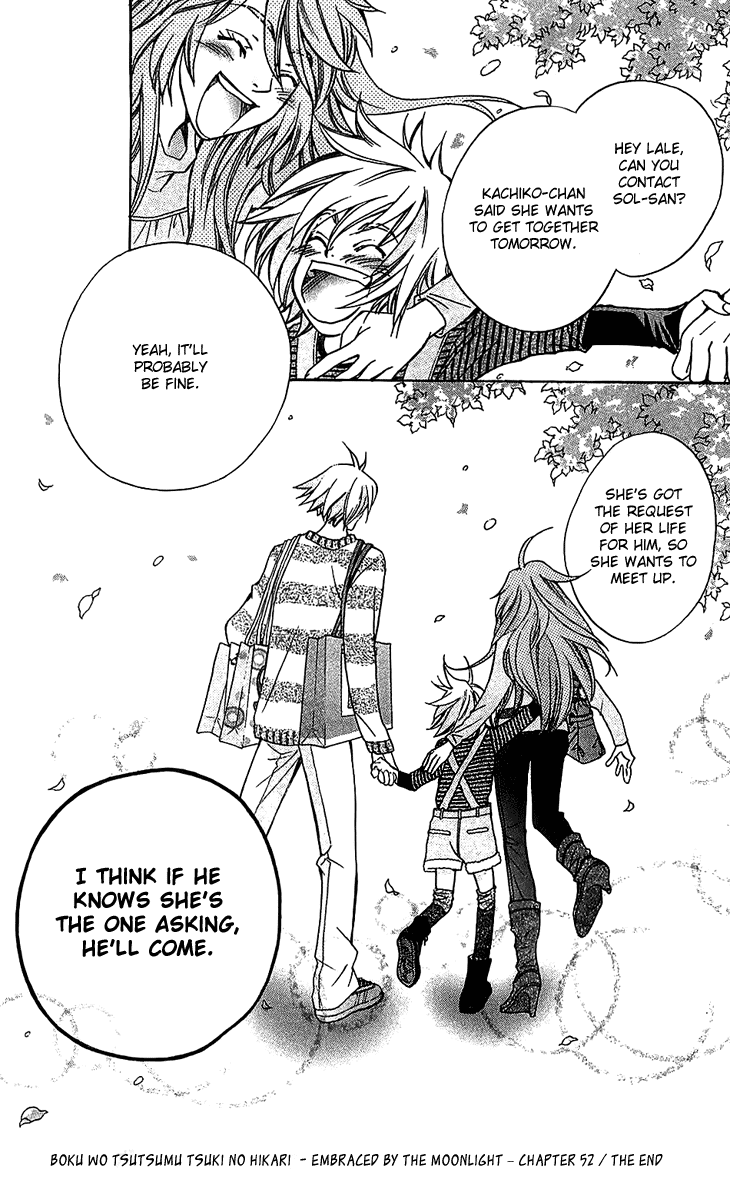 Boku wo Tsutsumu Tsuki no Hikari Chapter 52.2 page 34 - Chapter 52 v2 : Kachiko's Circumstances #14