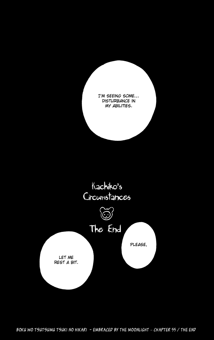 Boku wo Tsutsumu Tsuki no Hikari Chapter 55.2 page 36 - Chapter 55 v2 : Kachiko's Circumstances #17