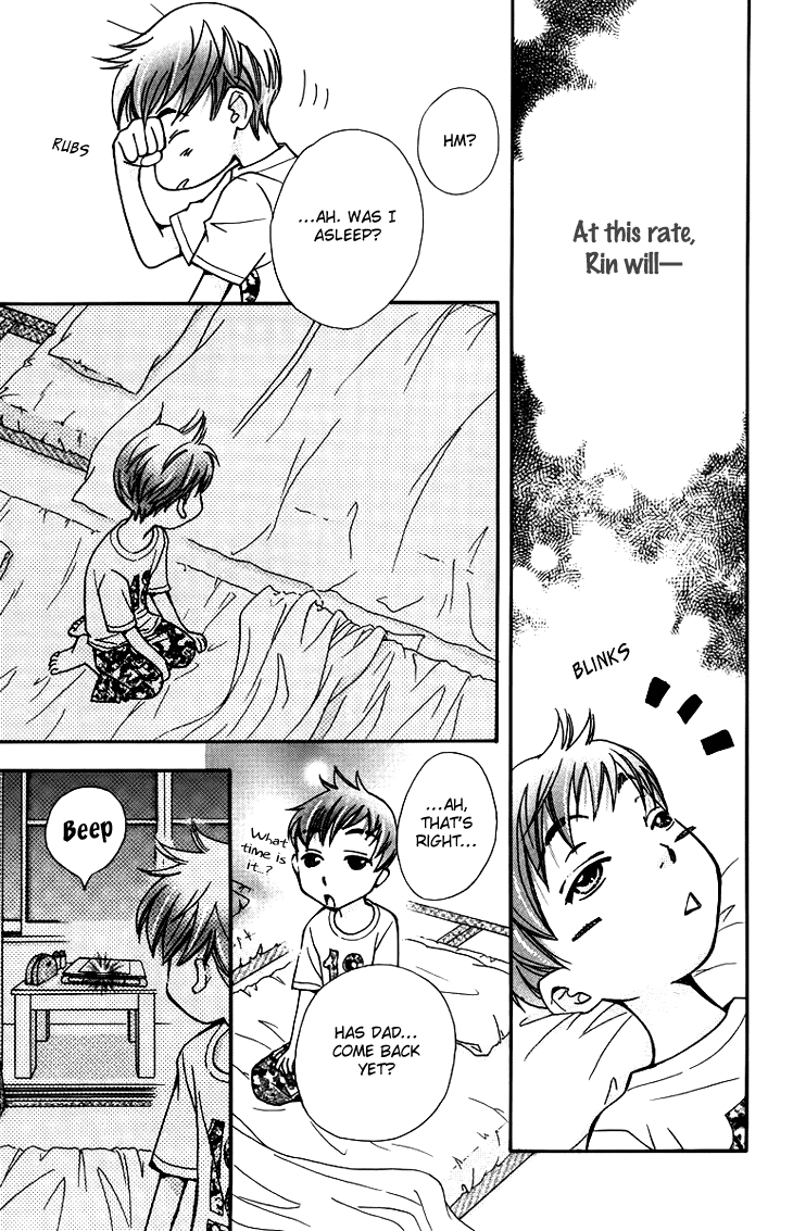 Boku wo Tsutsumu Tsuki no Hikari Chapter 56.2 page 27 - Chapter 56 v2 : Irregular Bound #1
