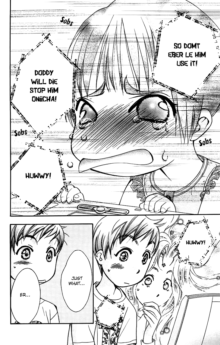 Boku wo Tsutsumu Tsuki no Hikari Chapter 56.2 page 34 - Chapter 56 v2 : Irregular Bound #1
