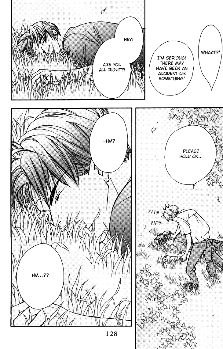 Boku wo Tsutsumu Tsuki no Hikari Chapter 57.2 page 32 - Chapter 57 v2 : Irregular Bound #2