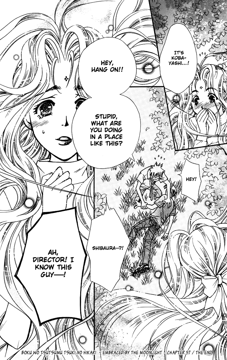 Boku wo Tsutsumu Tsuki no Hikari Chapter 57.2 page 34 - Chapter 57 v2 : Irregular Bound #2