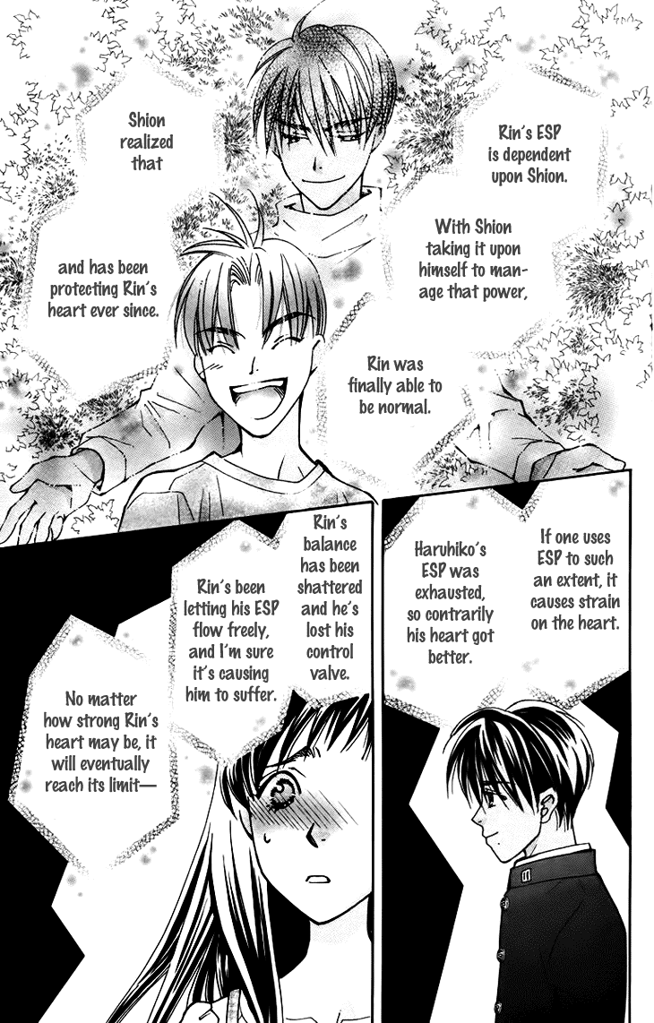 Boku wo Tsutsumu Tsuki no Hikari Chapter 58.2 page 21 - Chapter 58 v2 : Irregular Bound #3